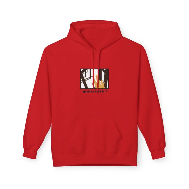 Sudadera Softstyle con capucha - Rojo - Bisti – Quina bisti!