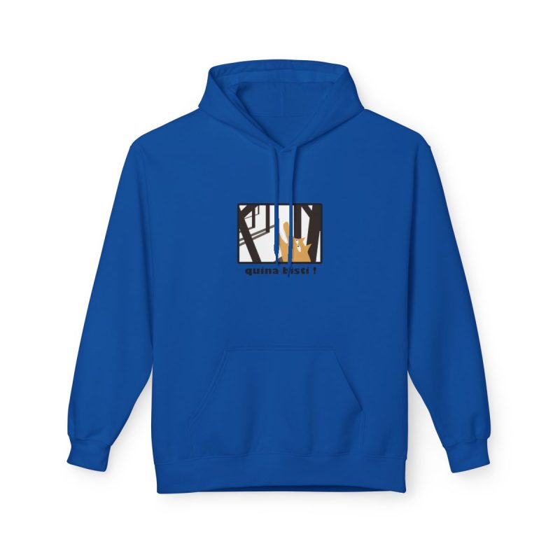 Sudadera Softstyle con capucha - Azul royal - Bisti – Quina bisti!