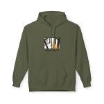 Sudadera Softstyle con capucha - Verde militar - Bisti – Quina bisti! Sudadera Softstyle con capucha - Verde militar - Bisti – Quina bisti!