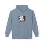 Sudadera Softstyle con capucha - Azul piedra - Bisti – Quina bisti! Sudadera Softstyle con capucha - Azul piedra - Bisti – Quina bisti!