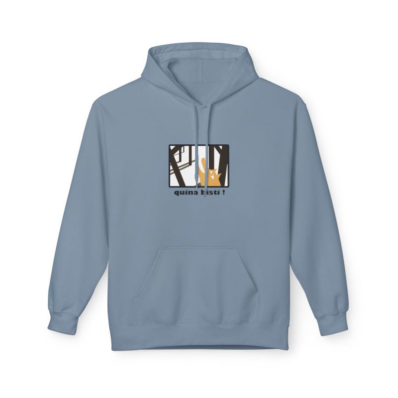 Sudadera Softstyle con capucha - Azul piedra - Bisti – Quina bisti!