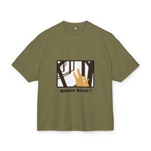 Camiseta box ultra gruesa - Verde oliva - Bisti – Quina bisti!