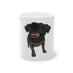 Taza estandar 325 ml - Blanco - Camiseta «Ca que lladra no mossega»