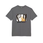 Camiseta oversize gruesa - Gris marengo jaspeado - Bisti – Quina bisti!