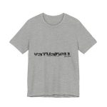 Camiseta jersey manga corta - Gris jaspeado - Camiseta unisex «Vatuadell»