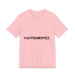 Camiseta jersey manga corta - Rosa - Camiseta unisex «Vatuadell»