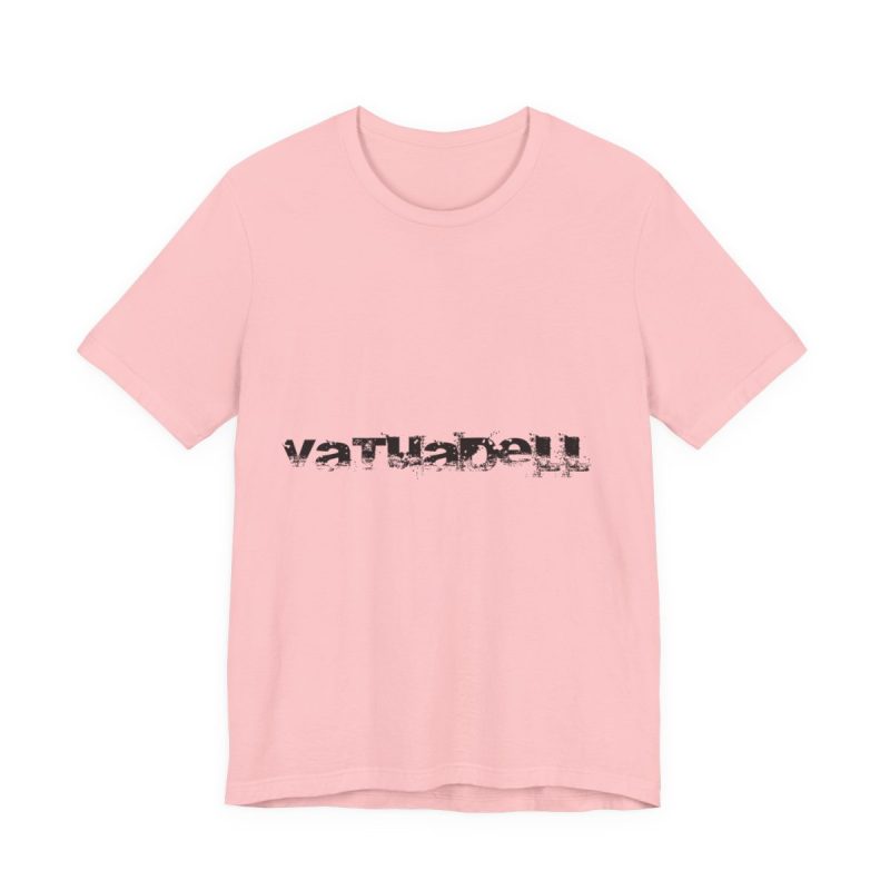 Camiseta jersey manga corta - Rosa - Camiseta unisex «Vatuadell»