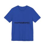 Camiseta jersey manga corta - Azul royal autentico - Camiseta unisex «Vatuadell»
