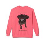 Sudadera Softstyle cuello redondo - Rosa limonada - Camiseta «Ca que lladra no mossega» Sudadera Softstyle cuello redondo - Rosa limonada - Camiseta «Ca que lladra no mossega»