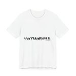 Camiseta jersey manga corta - Blanco - Camiseta unisex «Vatuadell»