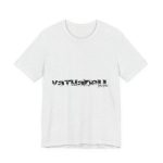 Camiseta jersey manga corta - Gris ceniza - Camiseta unisex «Vatuadell»