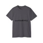 Camiseta ultra algodon - Gris marengo - Camiseta unisex «Vatuadell»