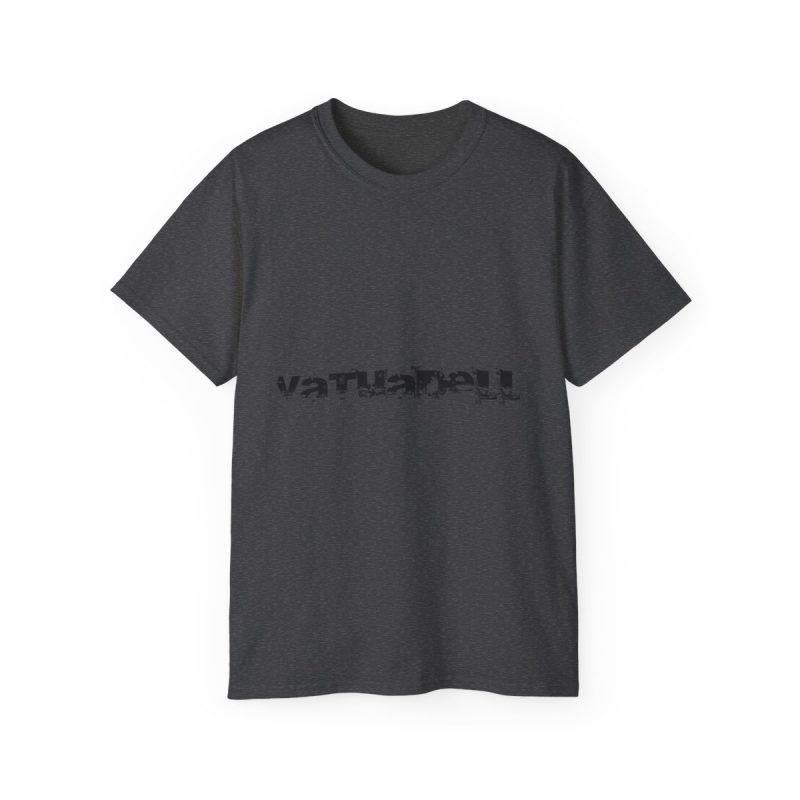 Camiseta ultra algodon - Gris oscuro jaspeado - Camiseta unisex «Vatuadell»
