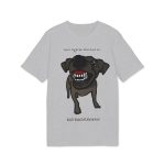 Camiseta Creator 2.0 - Gris jaspeado claro - Camiseta «Ca que lladra no mossega»
