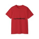 Camiseta ultra algodon - Rojo - Camiseta unisex «Vatuadell»