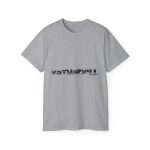 Camiseta ultra algodon - Gris deportivo - Camiseta unisex «Vatuadell»
