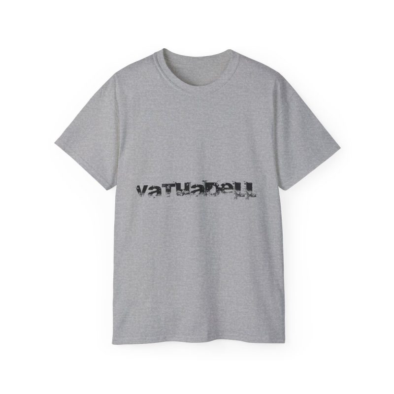 Camiseta ultra algodon - Gris deportivo - Camiseta unisex «Vatuadell»
