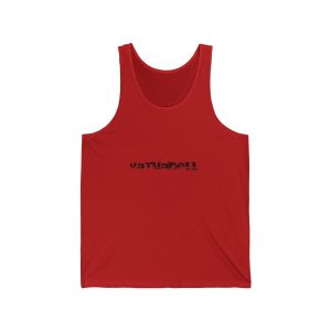 Camiseta de tirantes - Rojo - Camiseta unisex «Vatuadell»