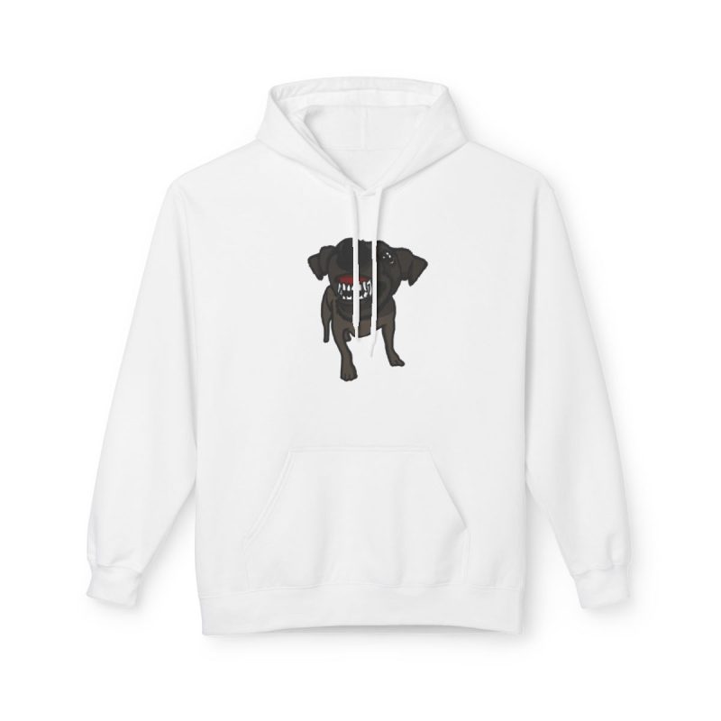Sudadera Softstyle con capucha - Blanco - Camiseta «Ca que lladra no mossega» Sudadera Softstyle con capucha - Blanco - Camiseta «Ca que lladra no mossega»