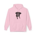 Sudadera Softstyle con capucha - Rosa claro - Camiseta «Ca que lladra no mossega» Sudadera Softstyle con capucha - Rosa claro - Camiseta «Ca que lladra no mossega»