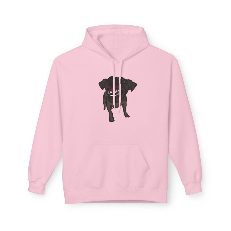 Sudadera Softstyle con capucha - Rosa claro - Camiseta «Ca que lladra no mossega»