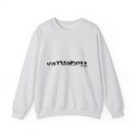 Sudadera cuello redondo - Gris ceniza - Camiseta unisex «Vatuadell»