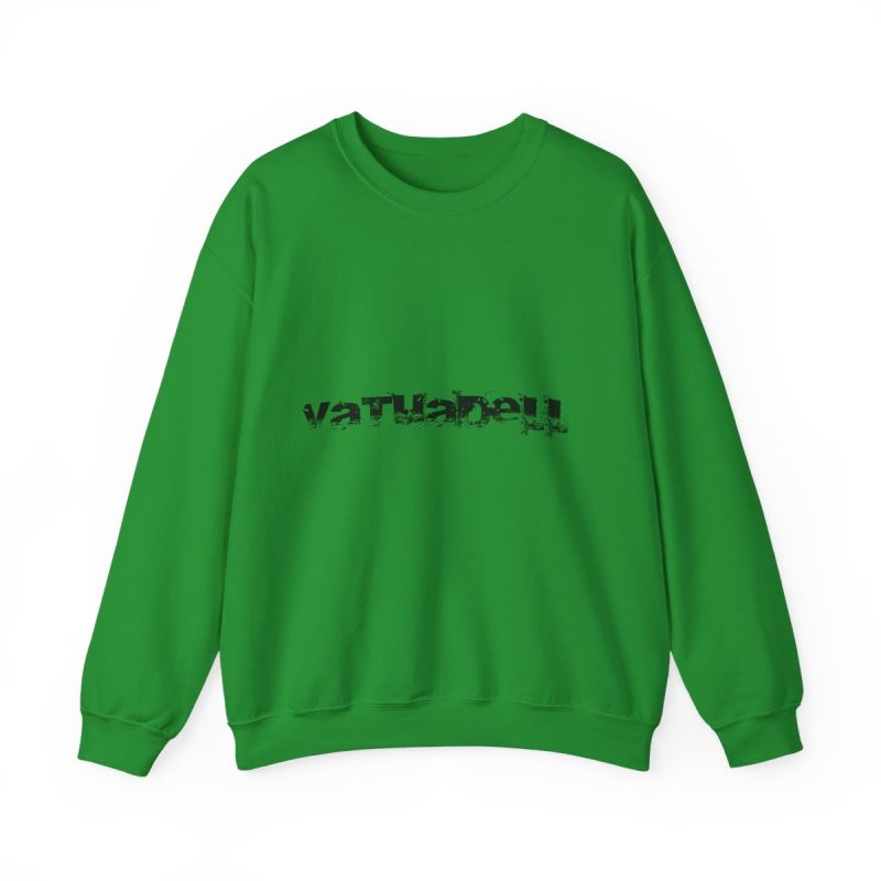 Sudadera cuello redondo - Verde irlandes - Camiseta unisex «Vatuadell»