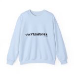 Sudadera cuello redondo - Azul claro - Camiseta unisex «Vatuadell»