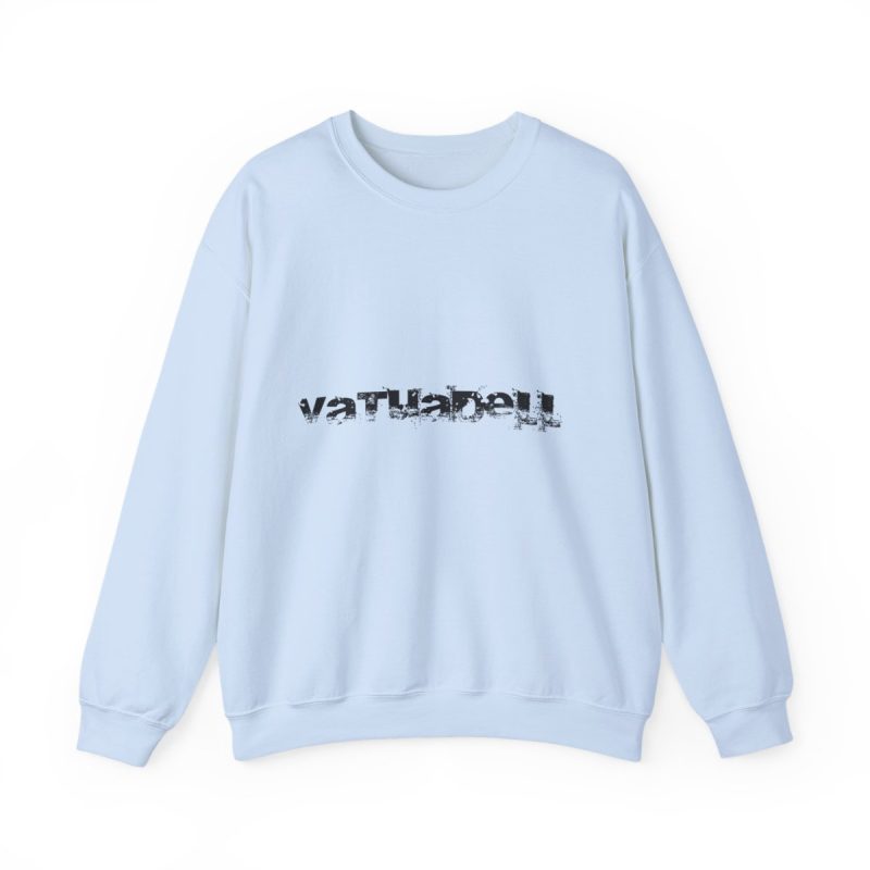 Sudadera cuello redondo - Azul claro - Camiseta unisex «Vatuadell»