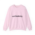 Sudadera cuello redondo - Rosa claro - Camiseta unisex «Vatuadell»