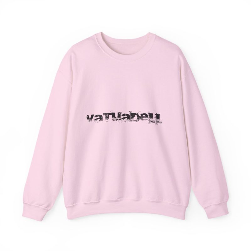 Sudadera cuello redondo - Rosa claro - Camiseta unisex «Vatuadell»
