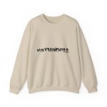 Sudadera cuello redondo - Arena - Camiseta unisex «Vatuadell»
