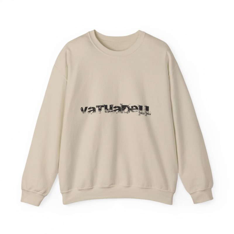 Sudadera cuello redondo - Arena - Camiseta unisex «Vatuadell»