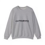 Sudadera cuello redondo - Gris deportivo - Camiseta unisex «Vatuadell»