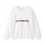 Sudadera cuello redondo - Blanco - Camiseta unisex «Vatuadell»