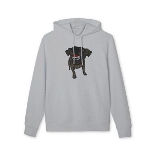 Sudadera Cruiser 2.0 - Gris jaspeado claro - Camiseta «Ca que lladra no mossega»