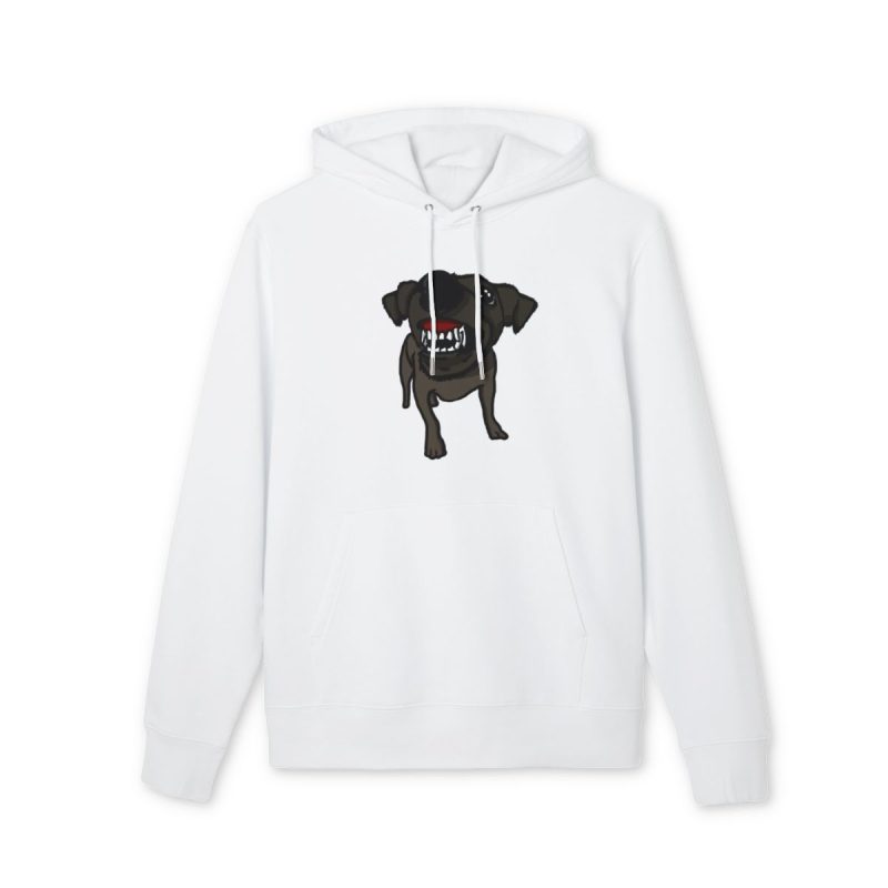 Sudadera Cruiser 2.0 - Blanco - Camiseta «Ca que lladra no mossega»
