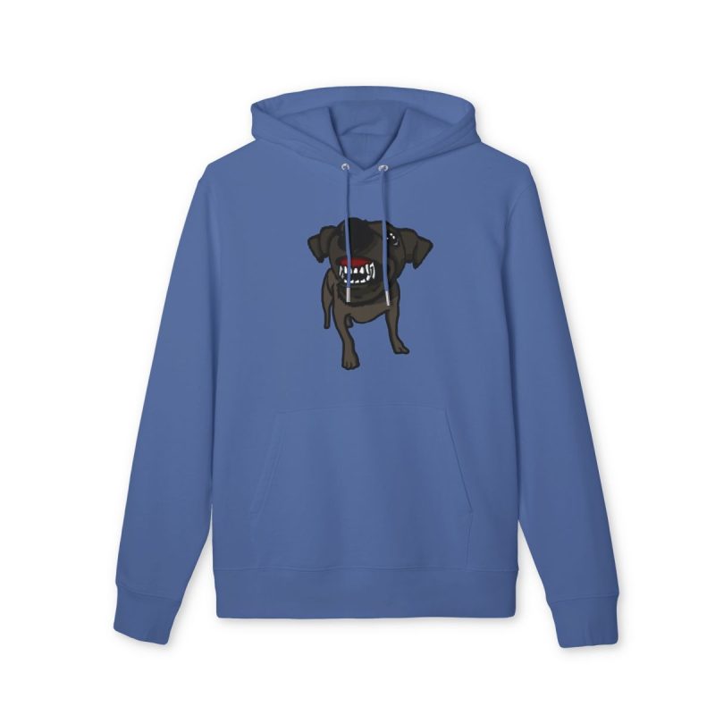 Sudadera Cruiser 2.0 - Azul intenso - Camiseta «Ca que lladra no mossega»