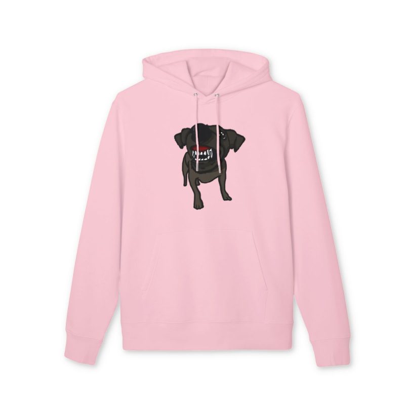 Sudadera Cruiser 2.0 - Rosa algodon - Camiseta «Ca que lladra no mossega»