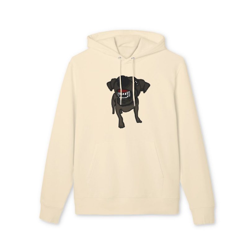 Sudadera Cruiser 2.0 - Natural crudo - Camiseta «Ca que lladra no mossega»