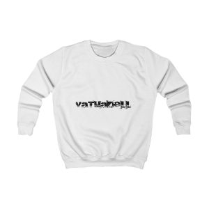 Sudadera infantil - Blanco artico - Camiseta unisex «Vatuadell»