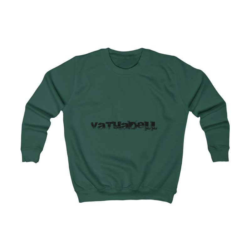 Sudadera infantil - Verde botella - Camiseta unisex «Vatuadell»