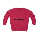 Sudadera infantil - Rojo fuego - Camiseta unisex «Vatuadell»