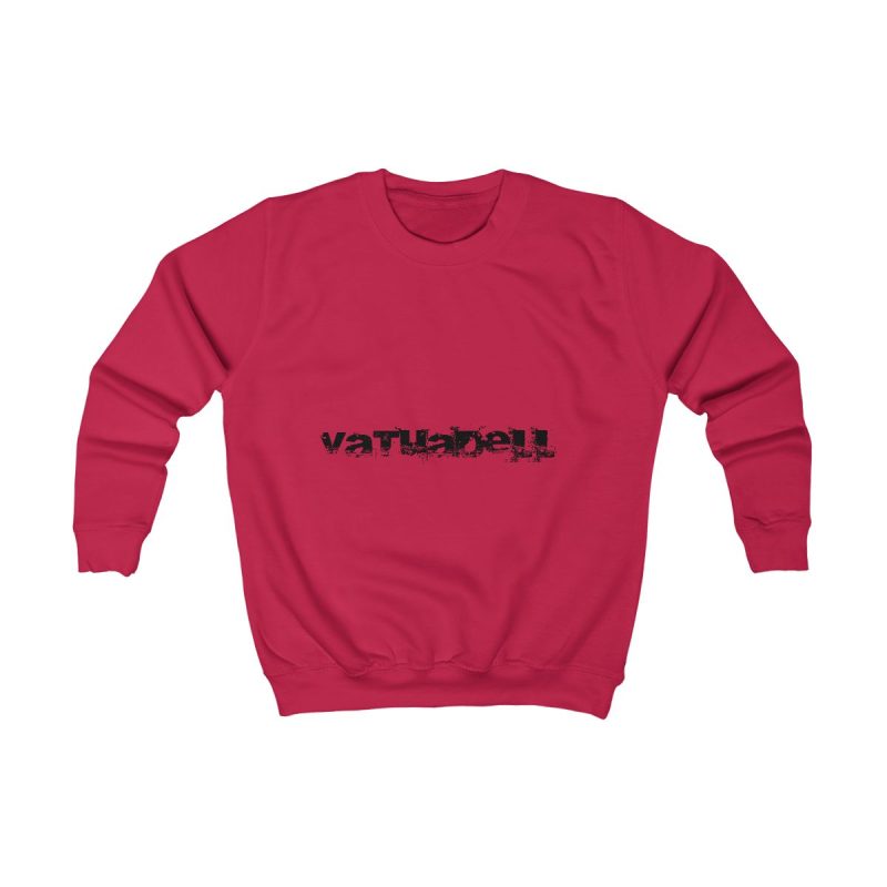 Sudadera infantil - Rojo fuego - Camiseta unisex «Vatuadell»