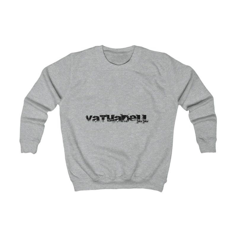 Sudadera infantil - Gris jaspeado claro - Camiseta unisex «Vatuadell»