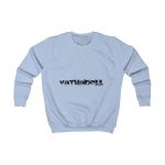 Sudadera infantil - Azul cielo - Camiseta unisex «Vatuadell»