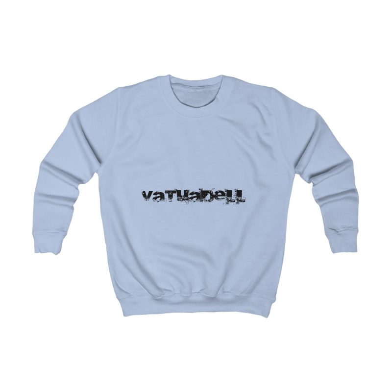 Sudadera infantil - Azul cielo - Camiseta unisex «Vatuadell»