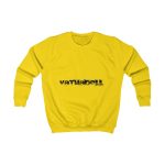 Sudadera infantil - Amarillo sol - Camiseta unisex «Vatuadell»