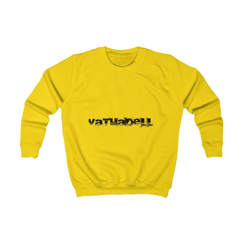 Sudadera infantil - Amarillo sol - Camiseta unisex «Vatuadell»