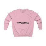 Sudadera infantil - Rosa bebe - Camiseta unisex «Vatuadell»